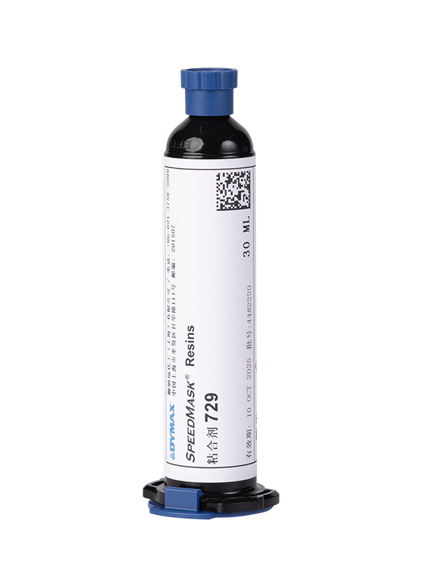 Dymax 729 UV粘接胶 耐酸碱腐蚀