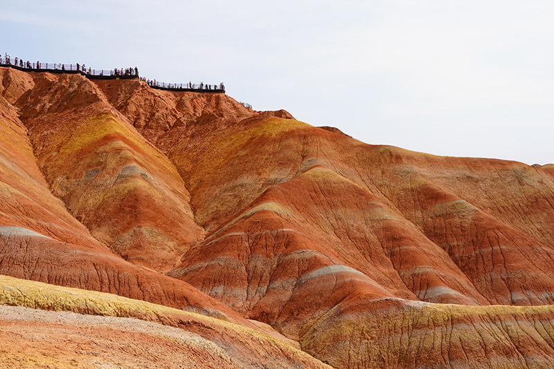 这个是2025年公司团建旅游，甘肃河西走廊5